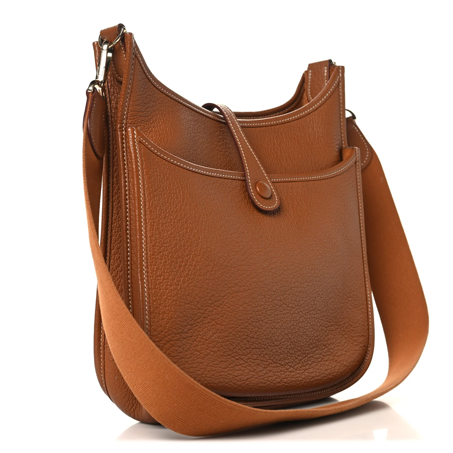 Taurillon Clemence Evelyne II PM Gold - Image 3