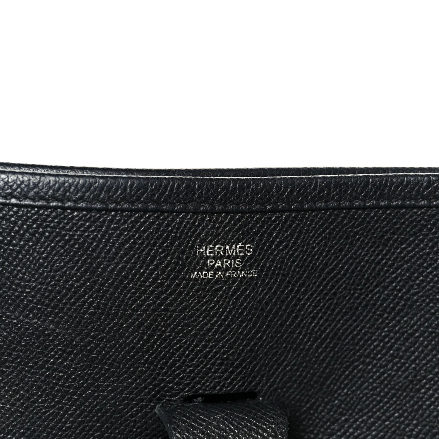 Taurillon Clemence Evelyne III GM Black - Image 6