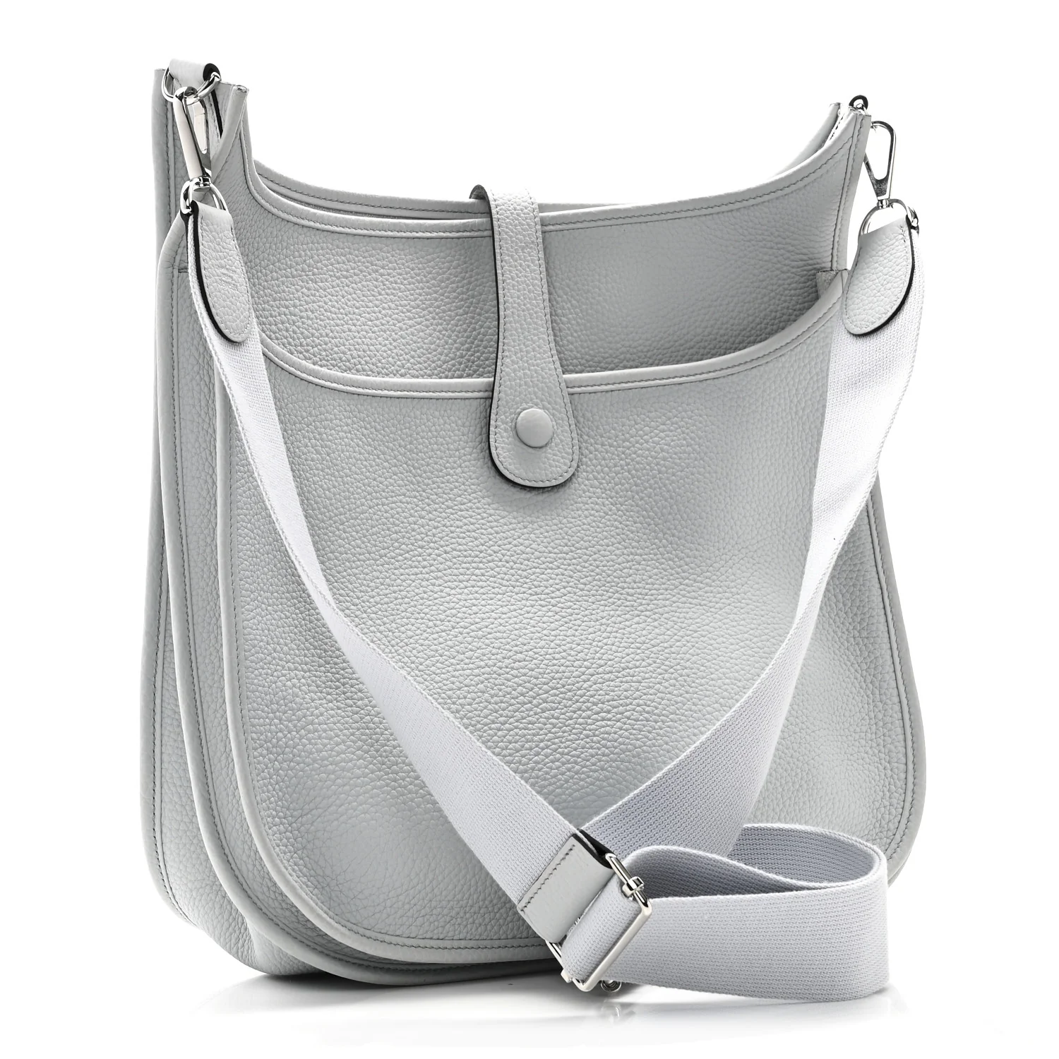 Taurillon Clemence Evelyne III GM Bleu Pale - Image 3