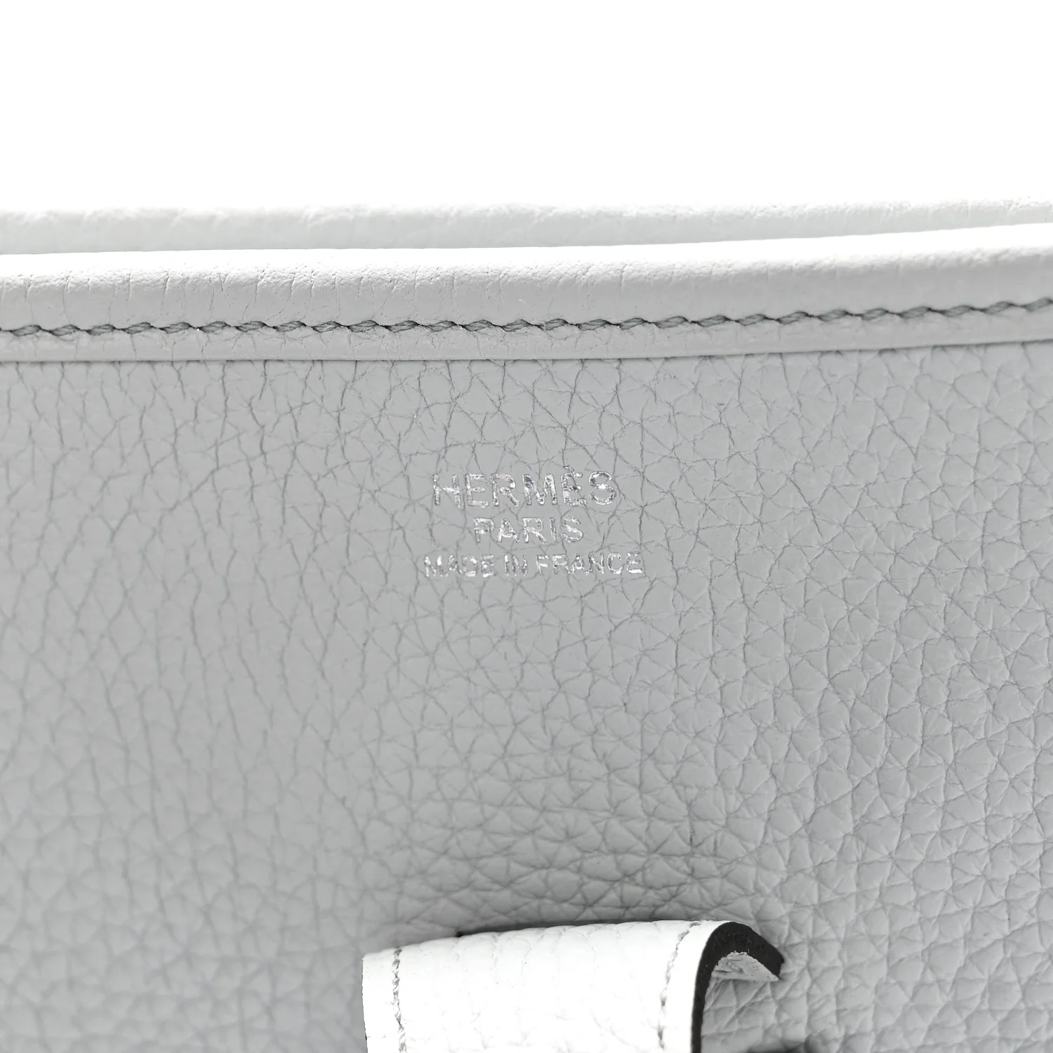 Taurillon Clemence Evelyne III GM Bleu Pale - Image 6