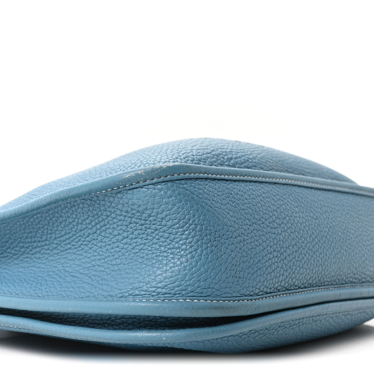 Taurillon Clemence Evelyne III GM Blue Jean - Image 9