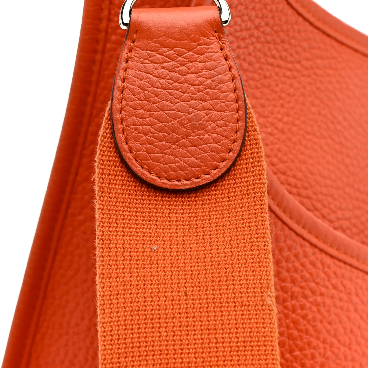 Taurillon Clemence Evelyne III GM Orange - Image 11