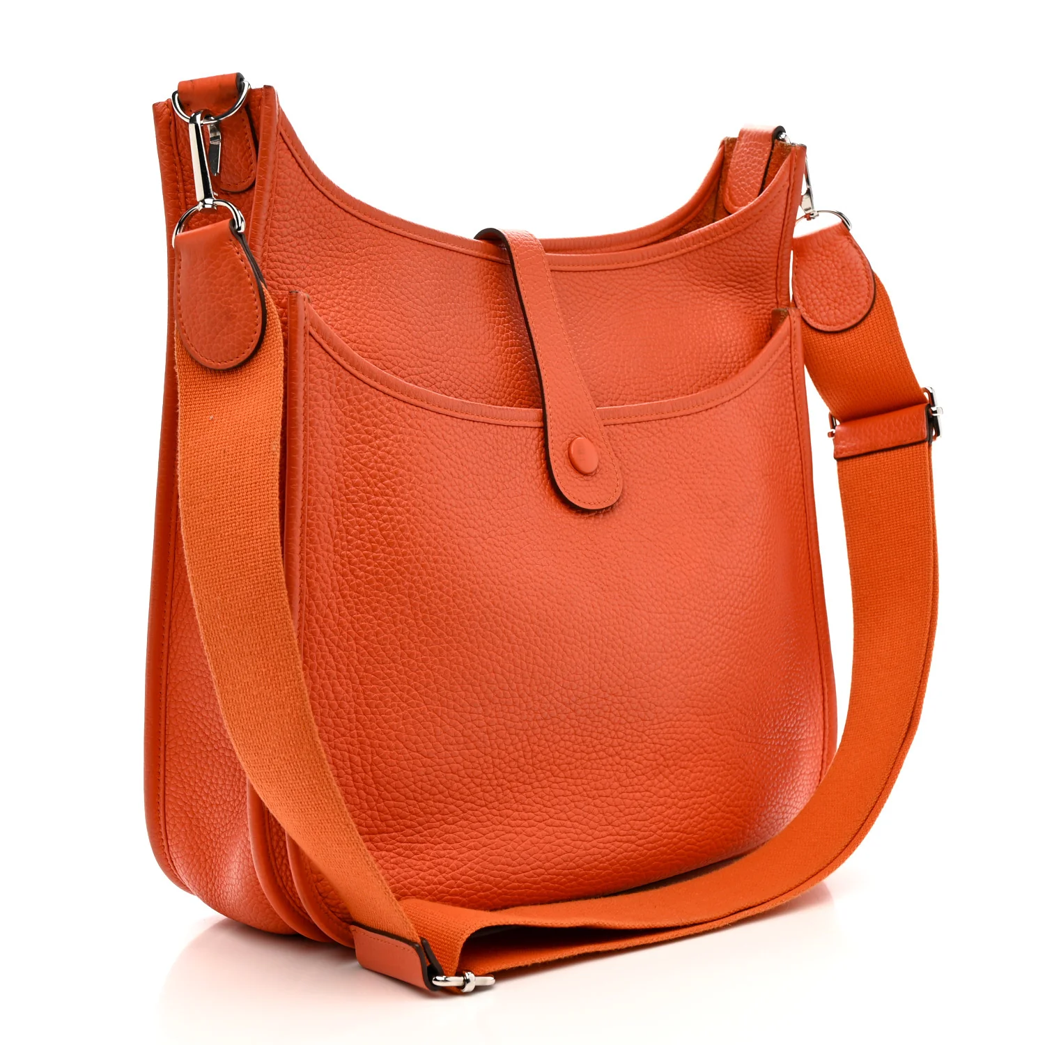 Taurillon Clemence Evelyne III GM Orange - Image 3