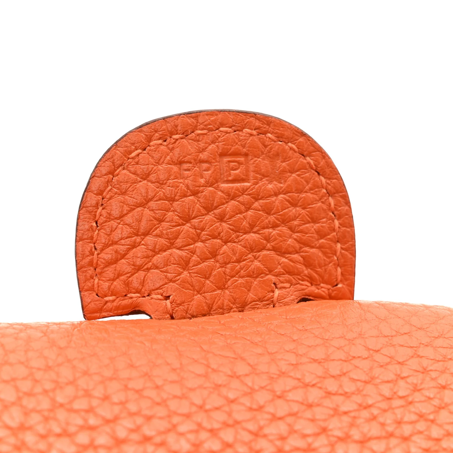 Taurillon Clemence Evelyne III GM Orange - Image 12