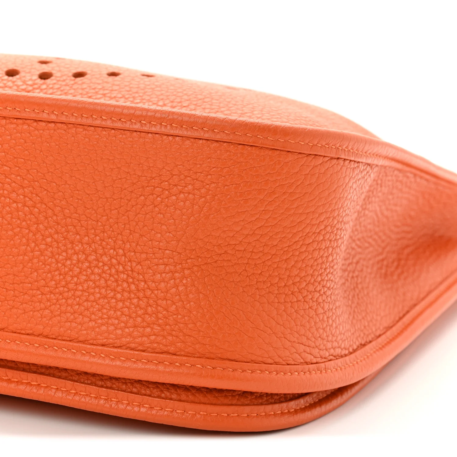 Taurillon Clemence Evelyne III GM Orange - Image 18