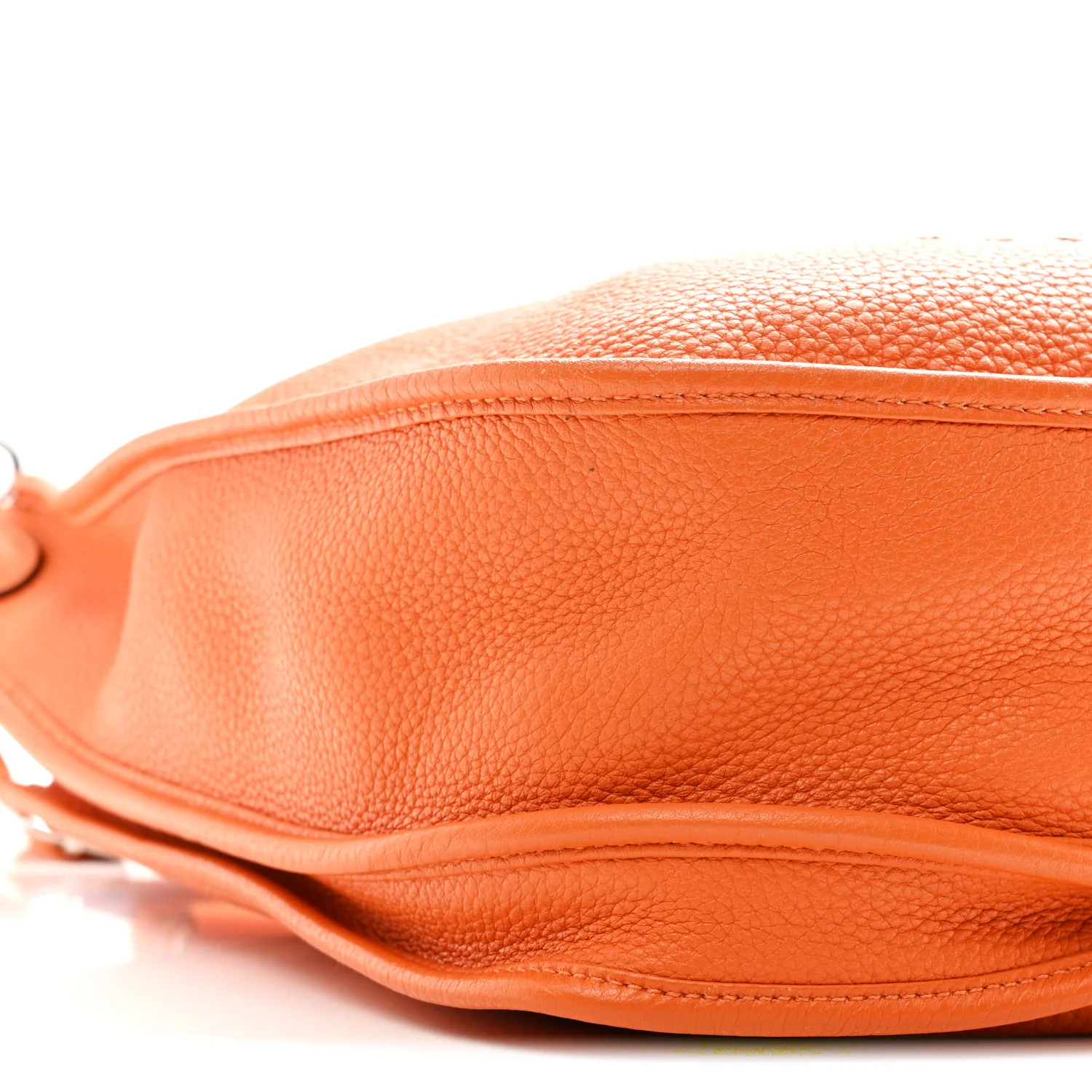 Taurillon Clemence Evelyne III GM Orange - Image 16