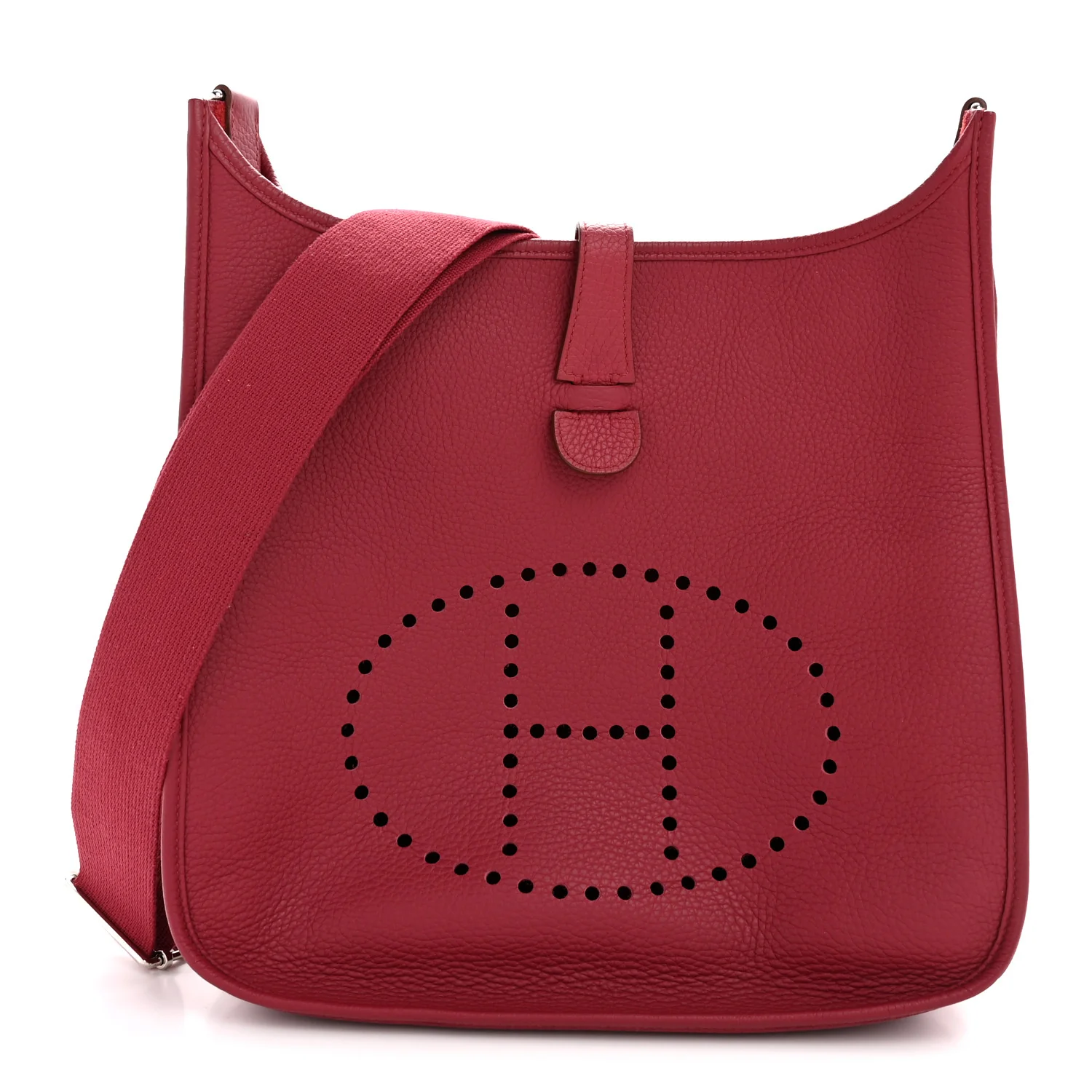 Taurillon Clemence Evelyne III GM Rouge Garance