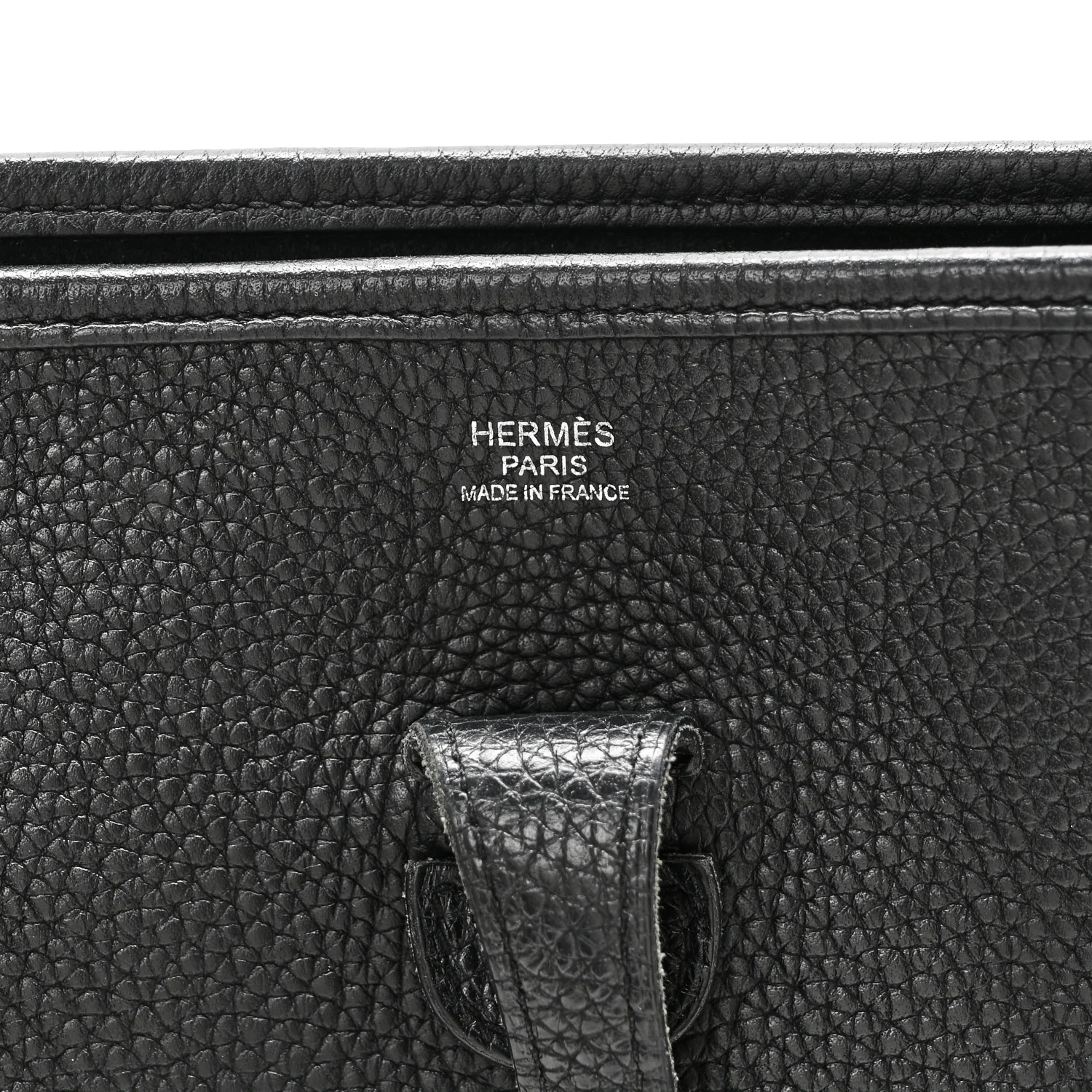 Taurillon Clemence Evelyne III PM Black - Image 6