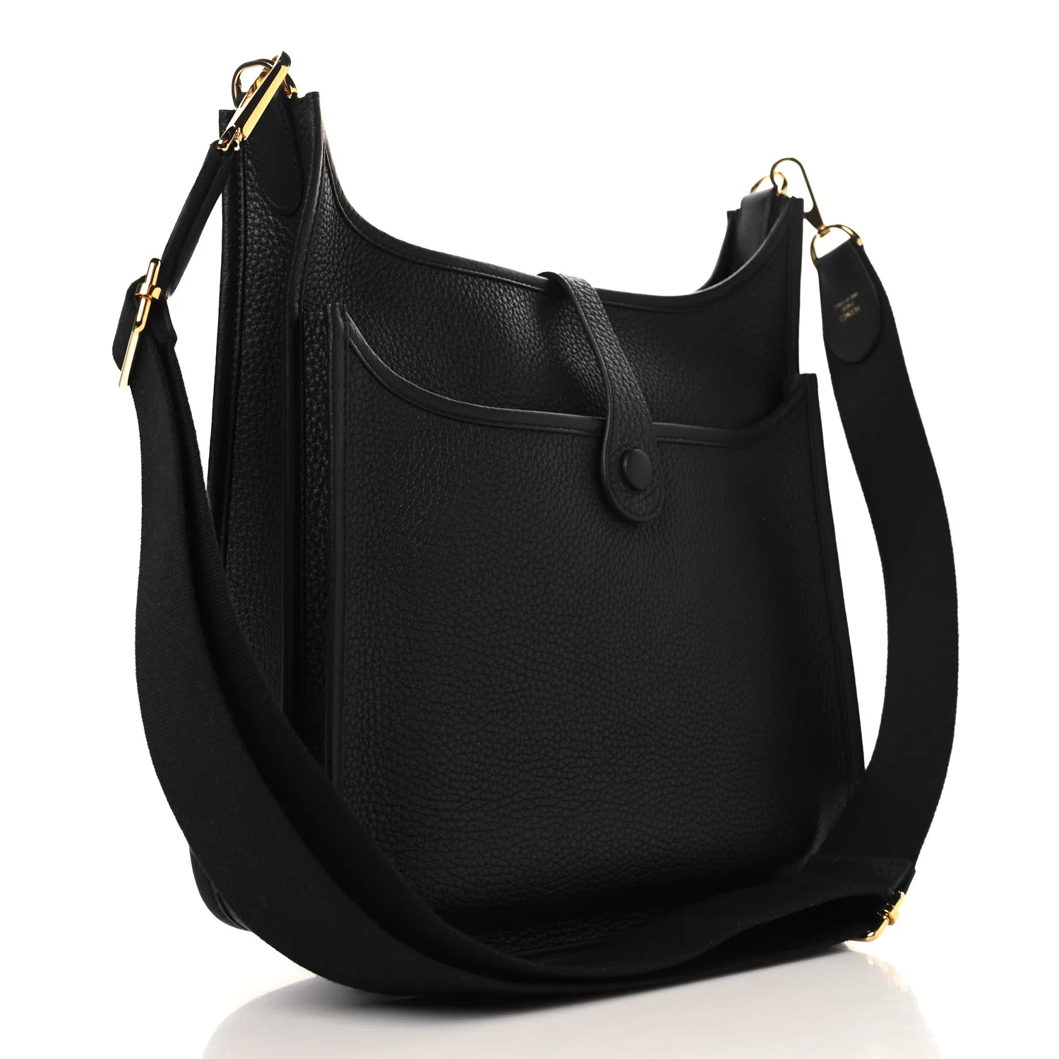 Taurillon Clemence Evelyne III PM Black - Image 3