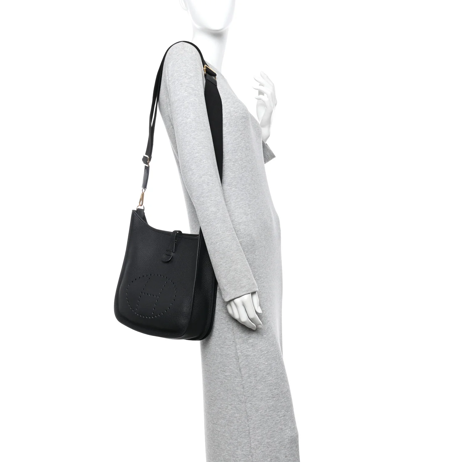 Taurillon Clemence EVELYNE III PM Black - Image 2