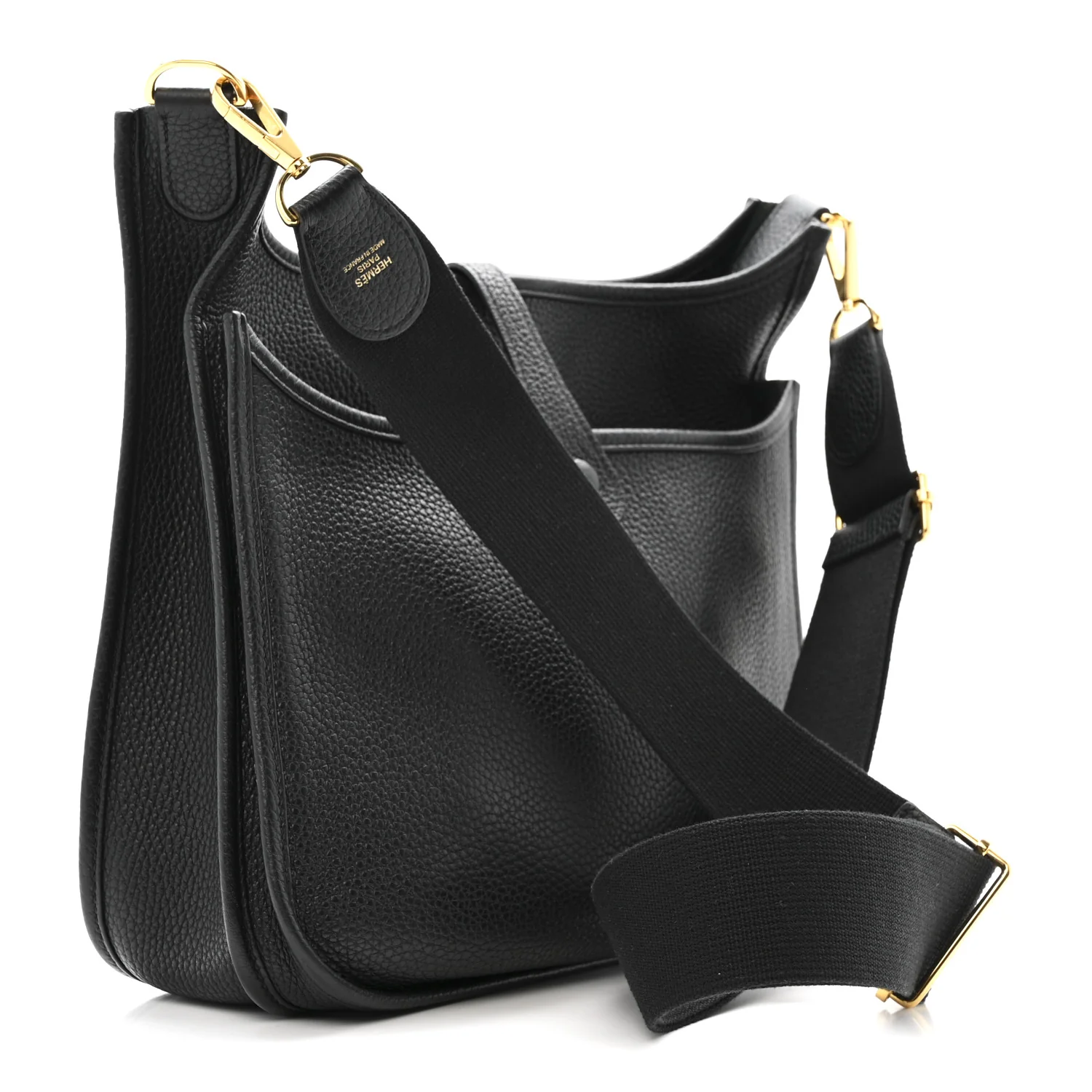 Taurillon Clemence Evelyne III PM Black - Image 3