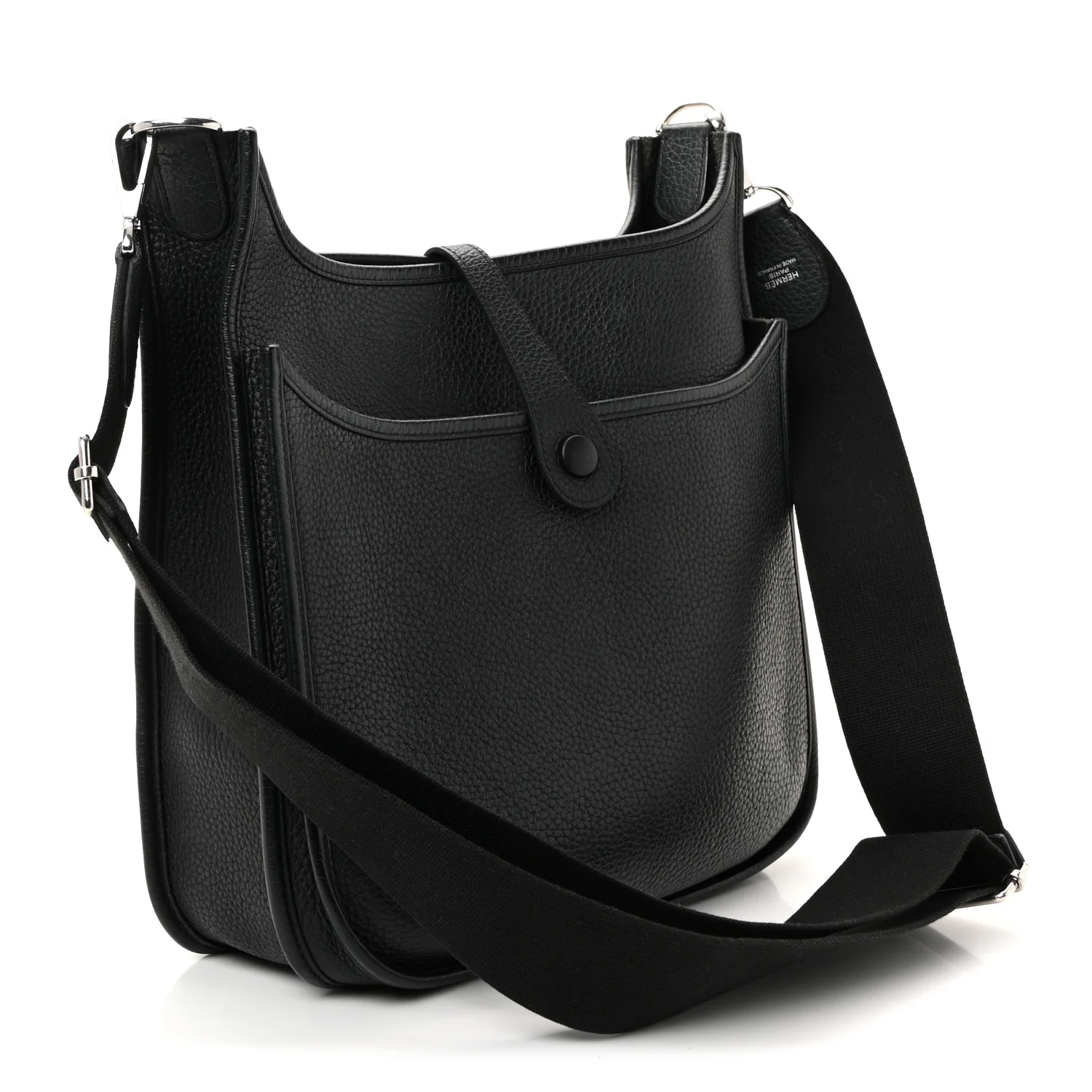 Taurillon Clemence Evelyne III PM Black - Image 3