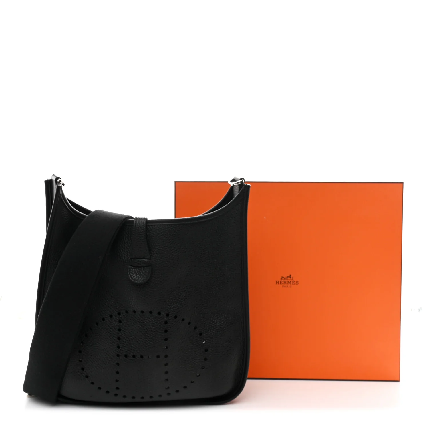 Taurillon Clemence EVELYNE III PM Black - Image 11