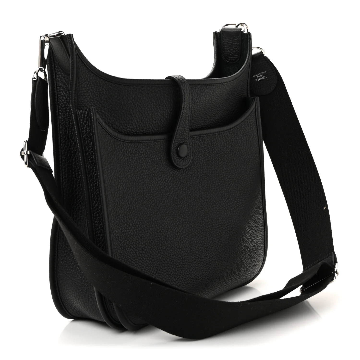 Taurillon Clemence Evelyne III PM Black - Image 3