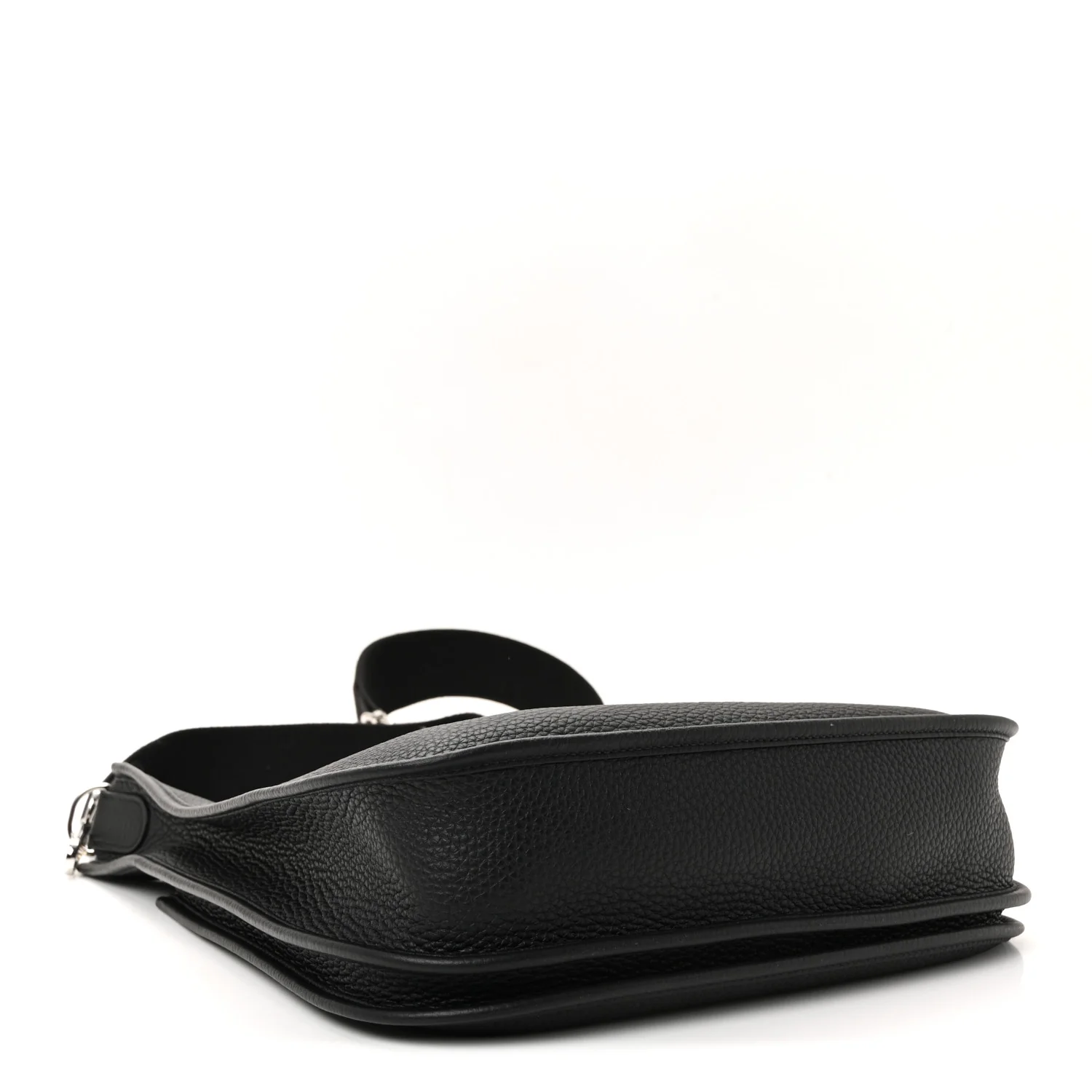 Taurillon Clemence Evelyne III PM Black - Image 4