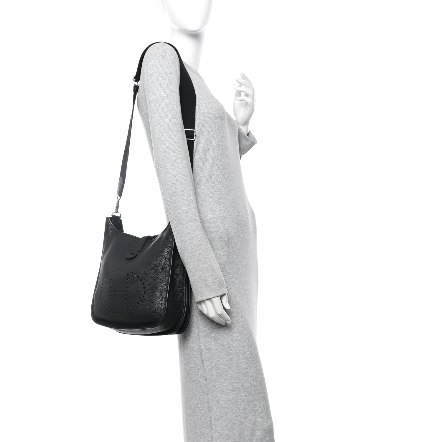 Taurillon Clemence EVELYNE III PM Black - Image 2