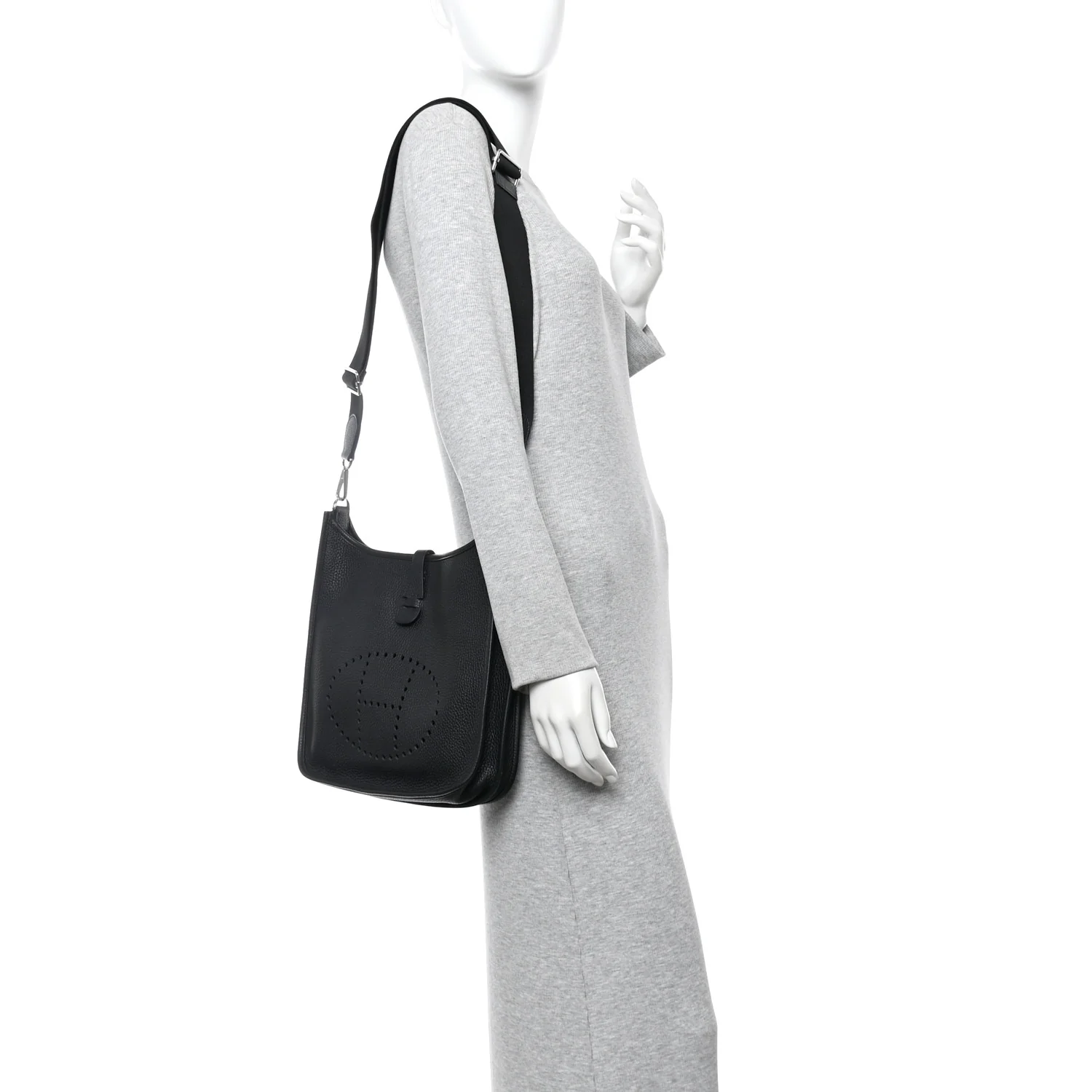 Taurillon Clemence EVELYNE III PM Black - Image 2