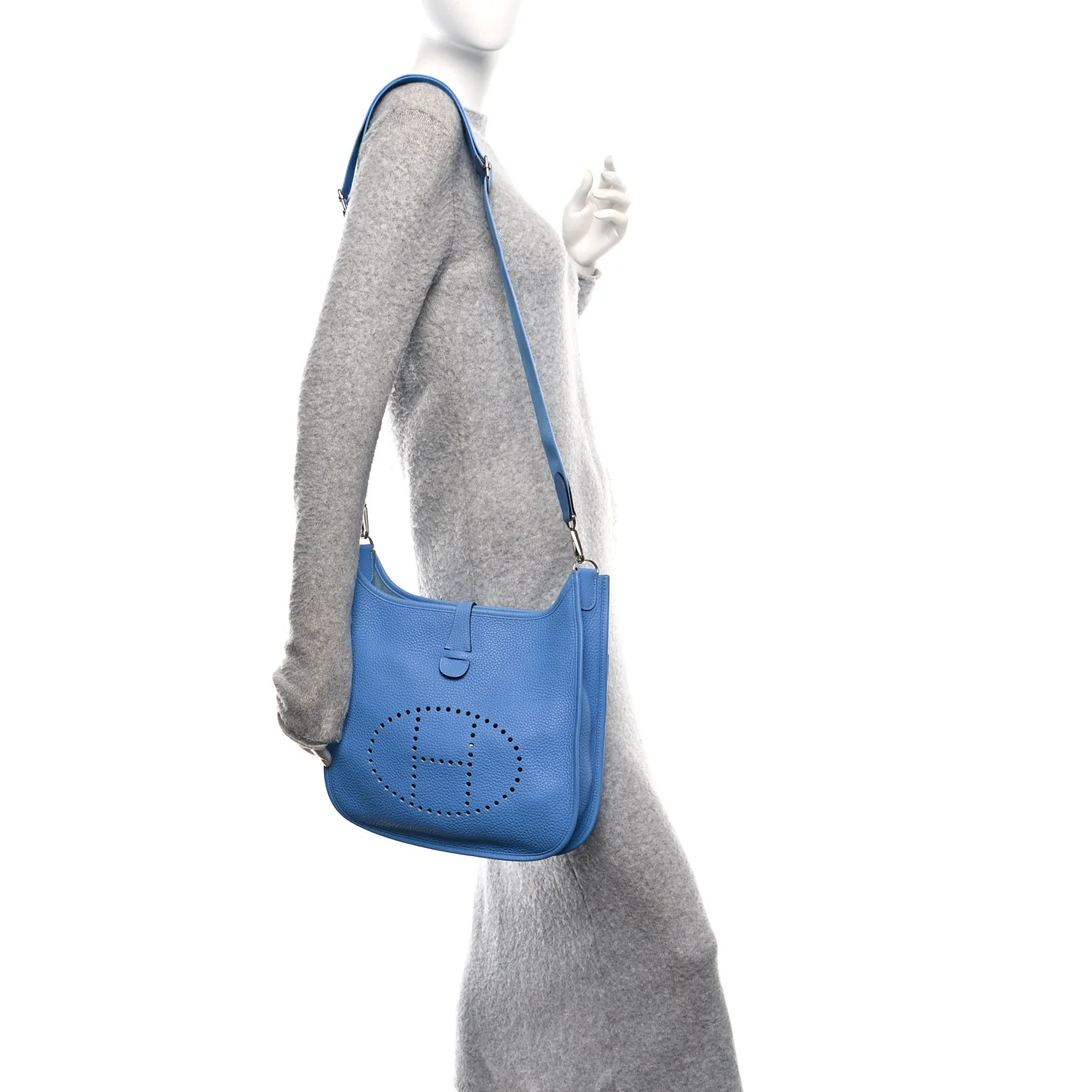 Taurillon Clemence Evelyne III PM Bleu Paradis - Image 2
