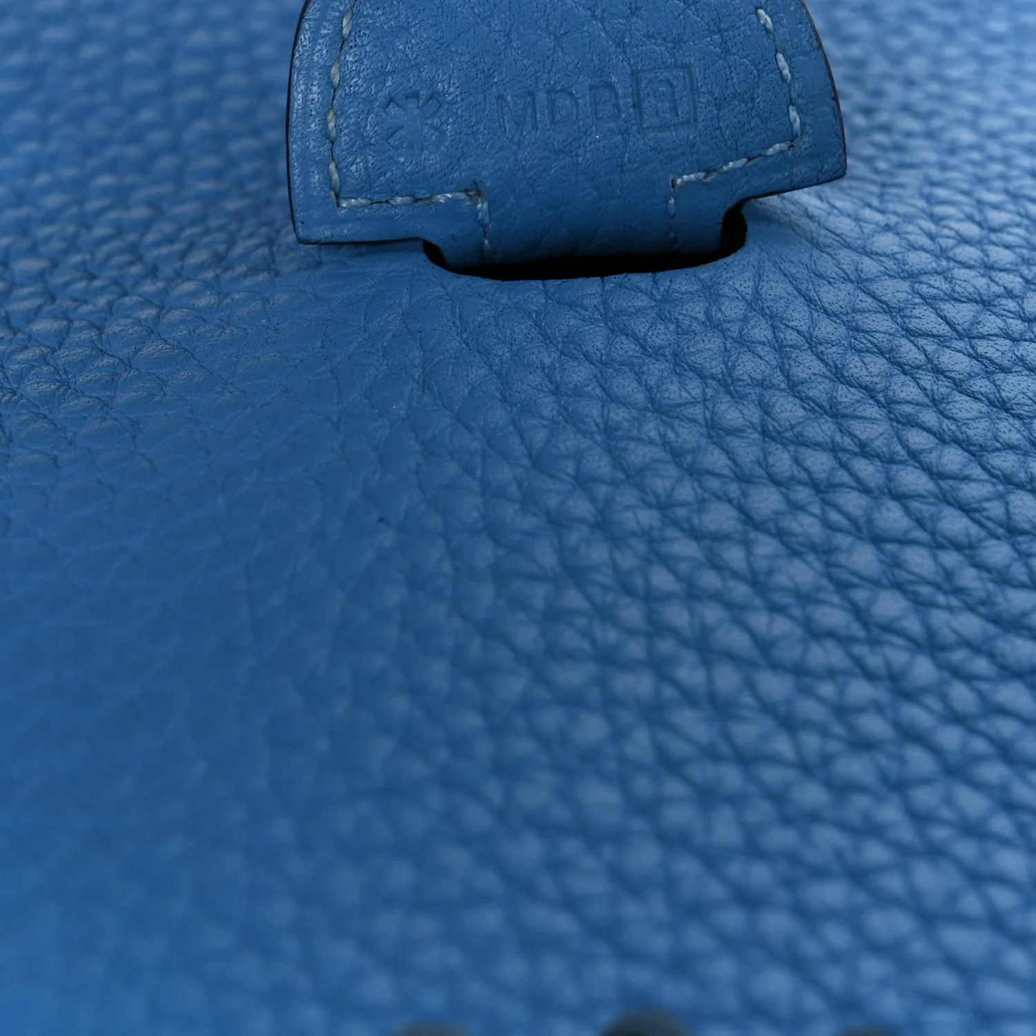 Taurillon Clemence Evelyne III PM Bleu Paradis - Image 7