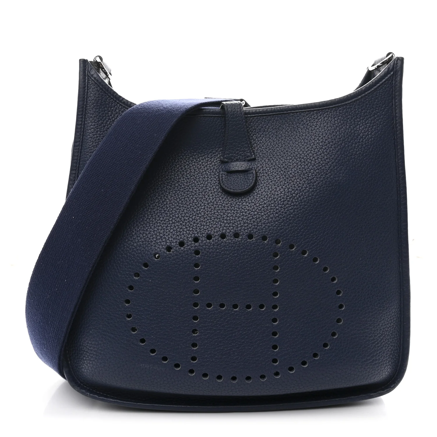Taurillon Clemence Evelyne III PM Bleu Saphir