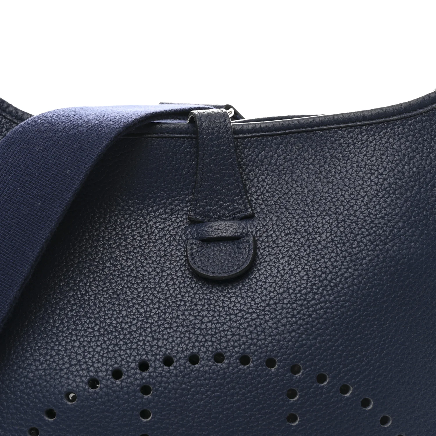 Taurillon Clemence Evelyne III PM Bleu Saphir - Image 8