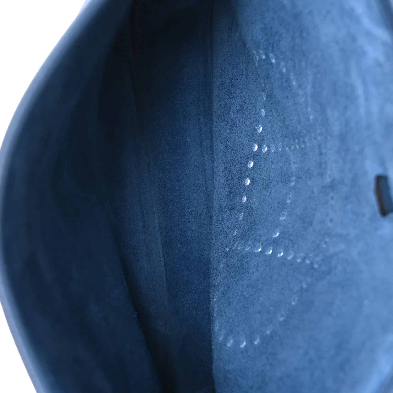 Taurillon Clemence Evelyne III PM Deep Blue - Image 5