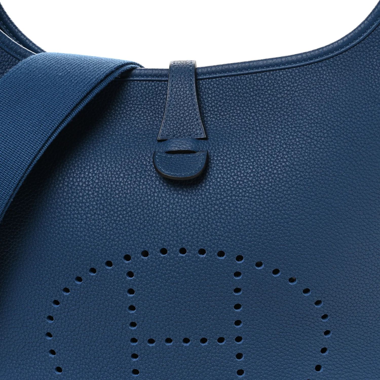 Taurillon Clemence Evelyne III PM Deep Blue - Image 8