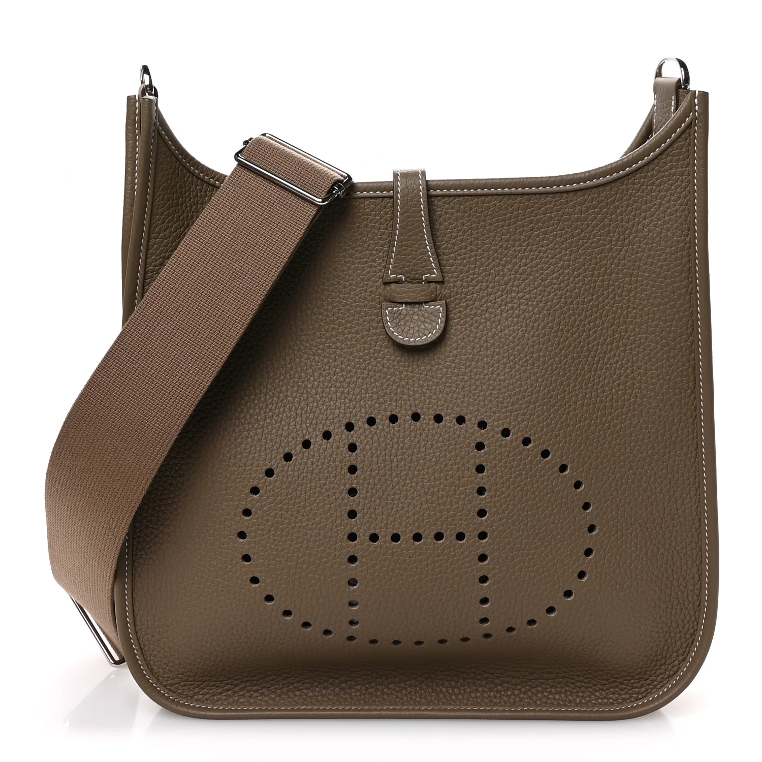 Taurillon Clemence EVELYNE III PM Etoupe
