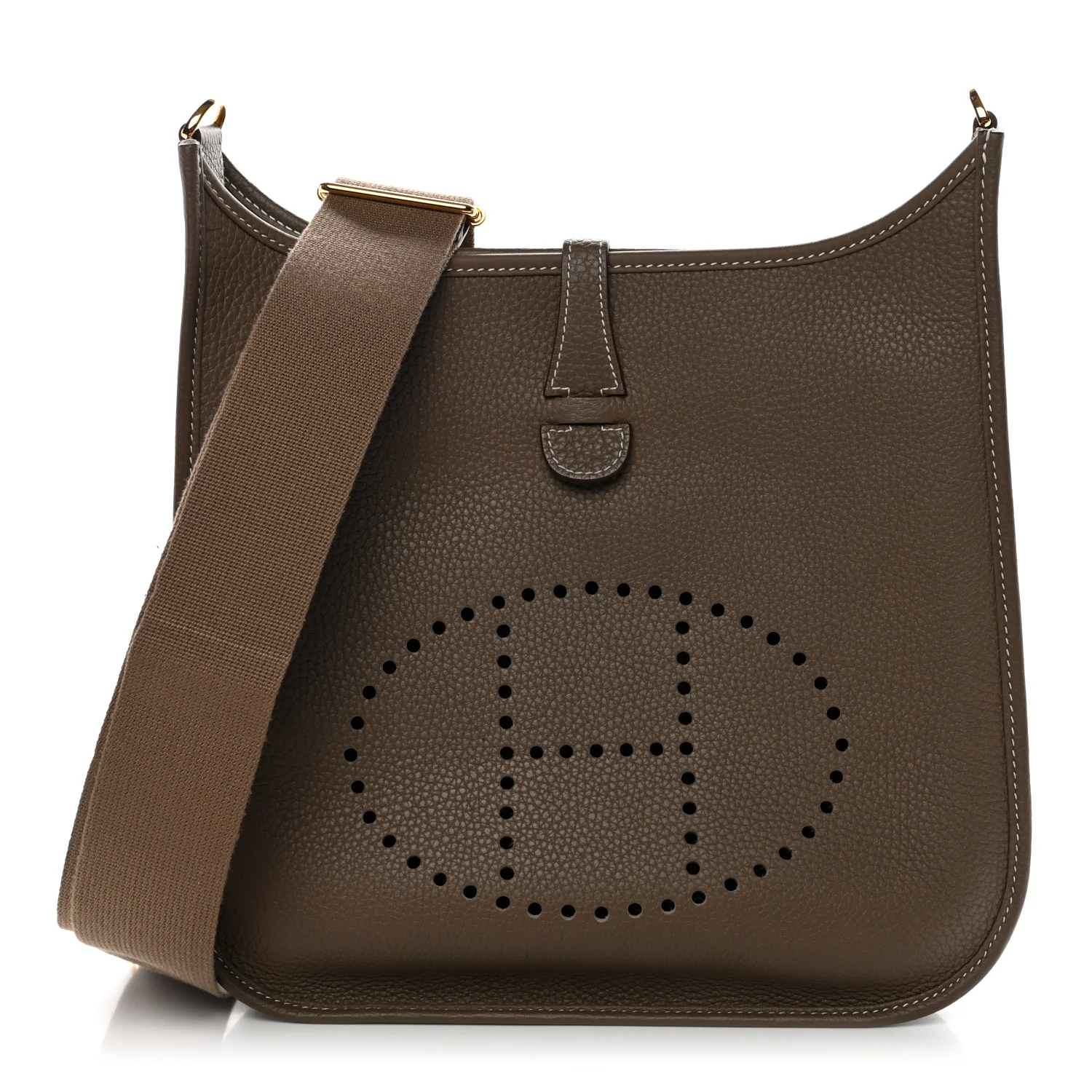 Taurillon Clemence EVELYNE III PM Etoupe