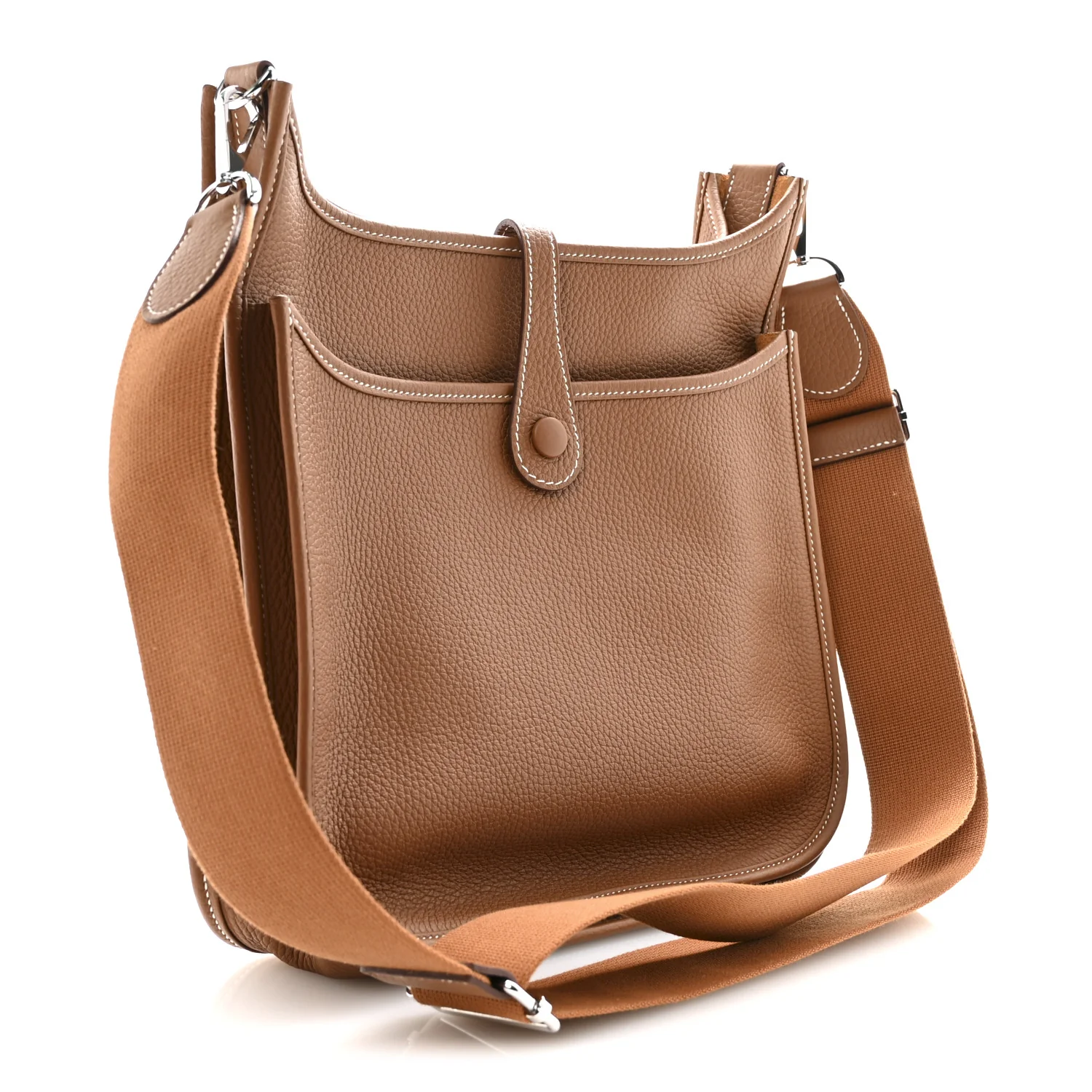 Taurillon Clemence Evelyne III PM Gold - Image 3