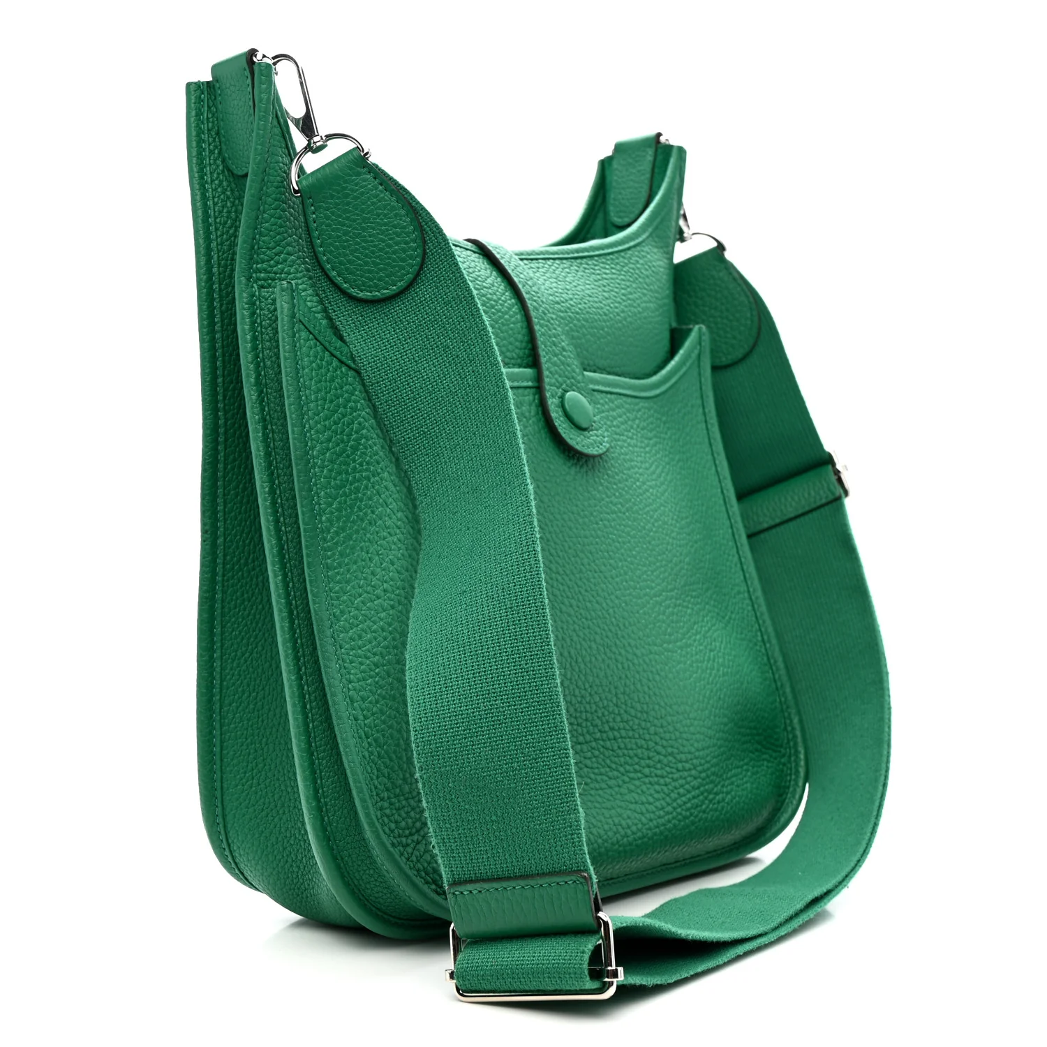 Taurillon Clemence Evelyne III PM Vert Vertigo - Image 3