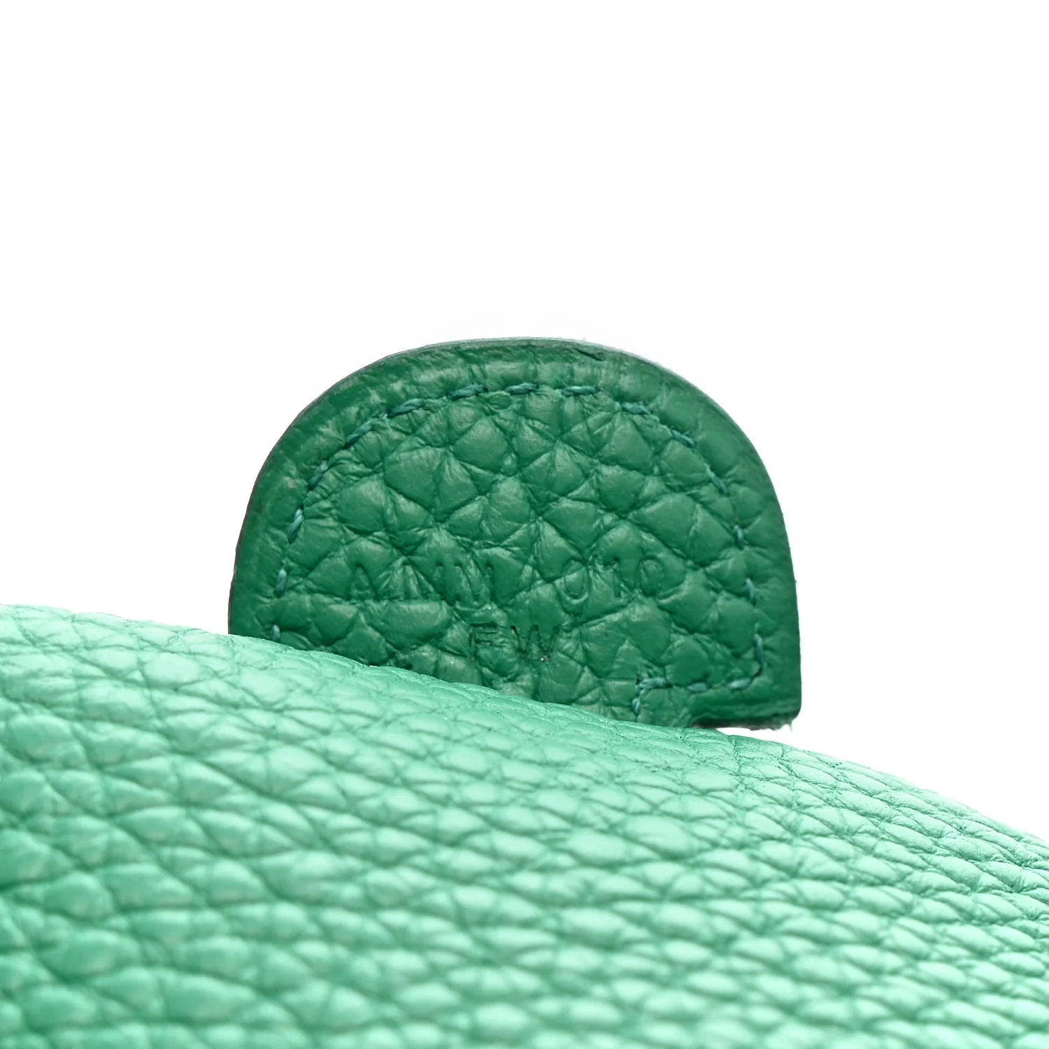 Taurillon Clemence Evelyne III PM Vert Vertigo - Image 7