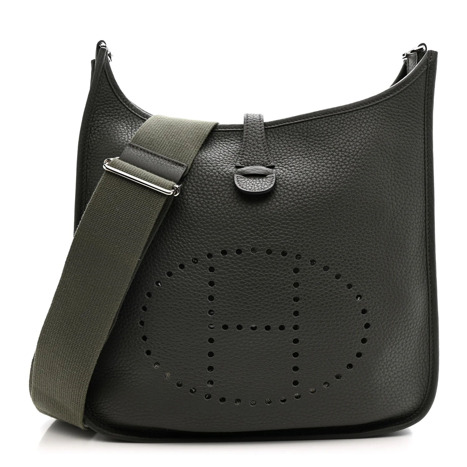 Taurillon Clemence EVELYNE III Vert De Gris
