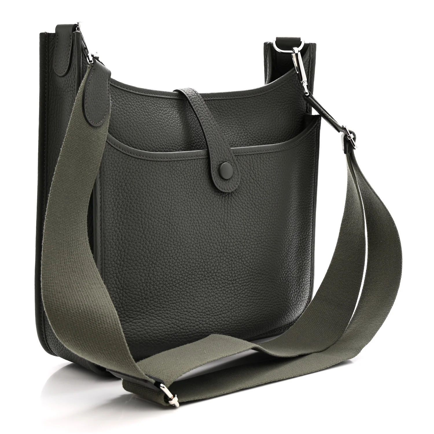 Taurillon Clemence EVELYNE III Vert De Gris - Image 3