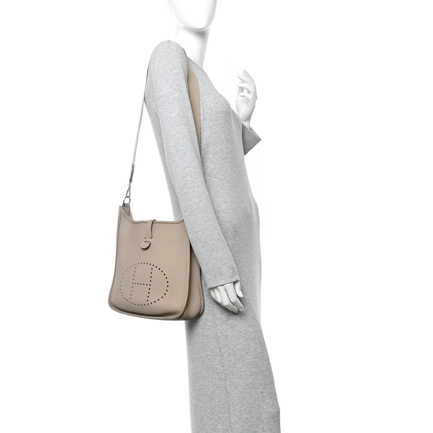Taurillon Clemence Evelyne PM Gris Tourterelle - Image 2