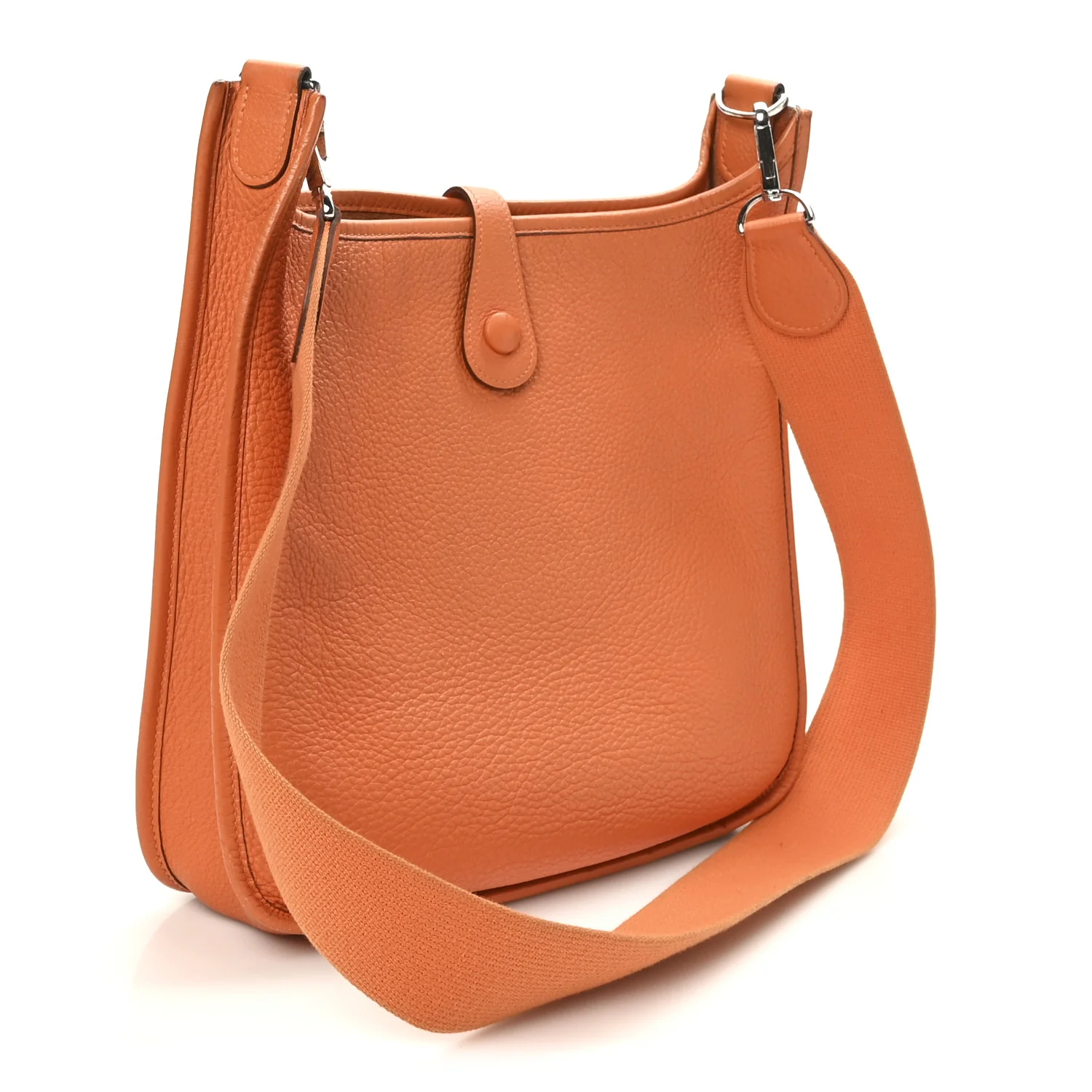 Taurillon Clemence Evelyne PM Orange - Image 3