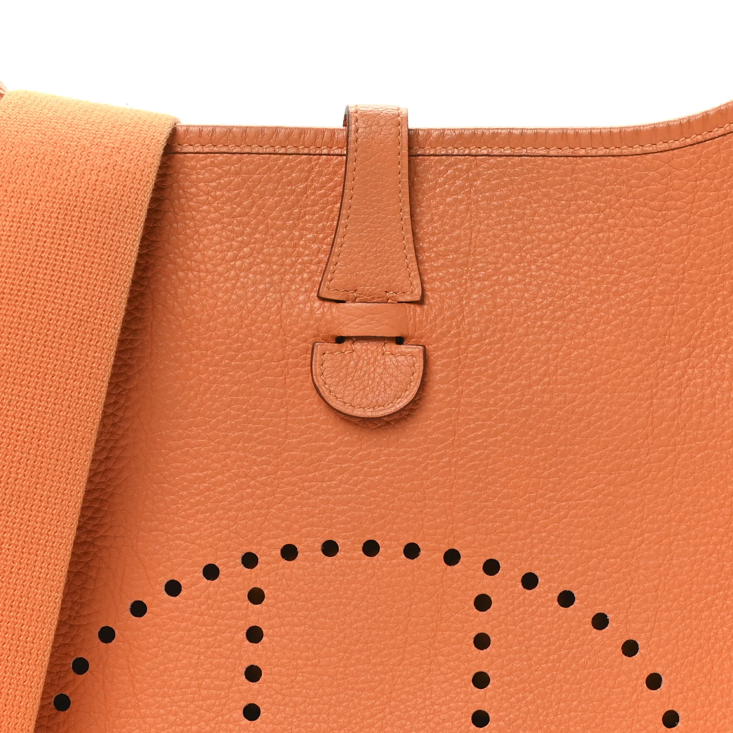 Taurillon Clemence Evelyne PM Orange - Image 8