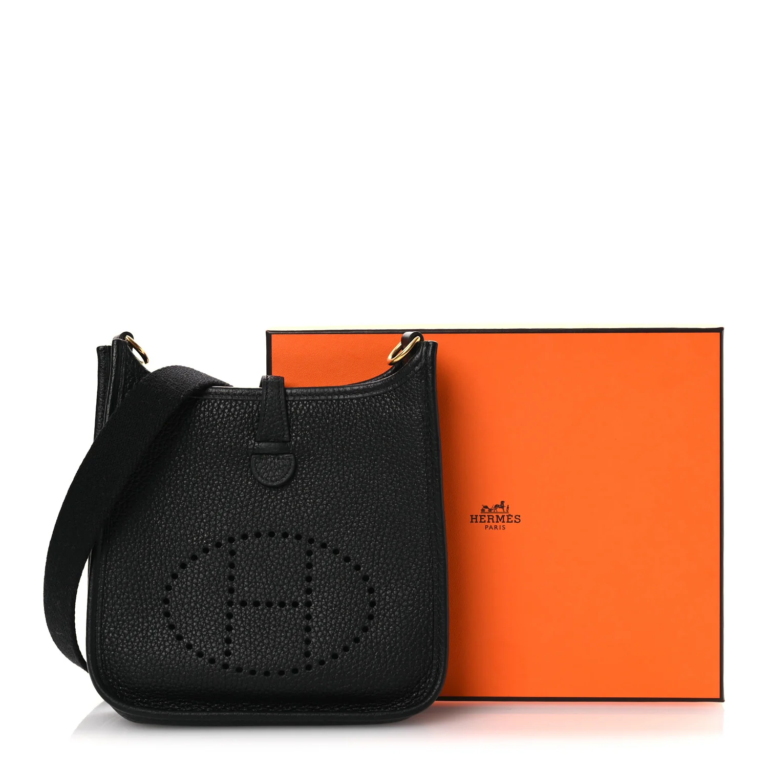 Taurillon Clemence Evelyne TPM Black - Image 12