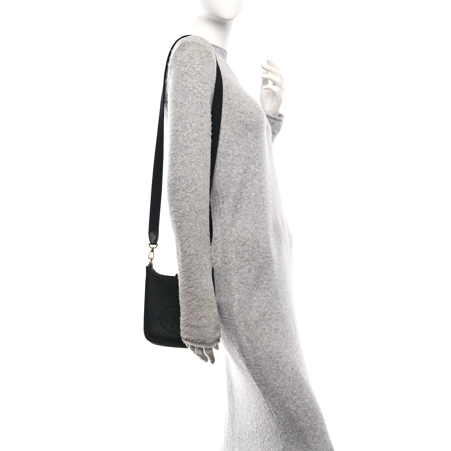Taurillon Clemence Evelyne TPM Black - Image 2