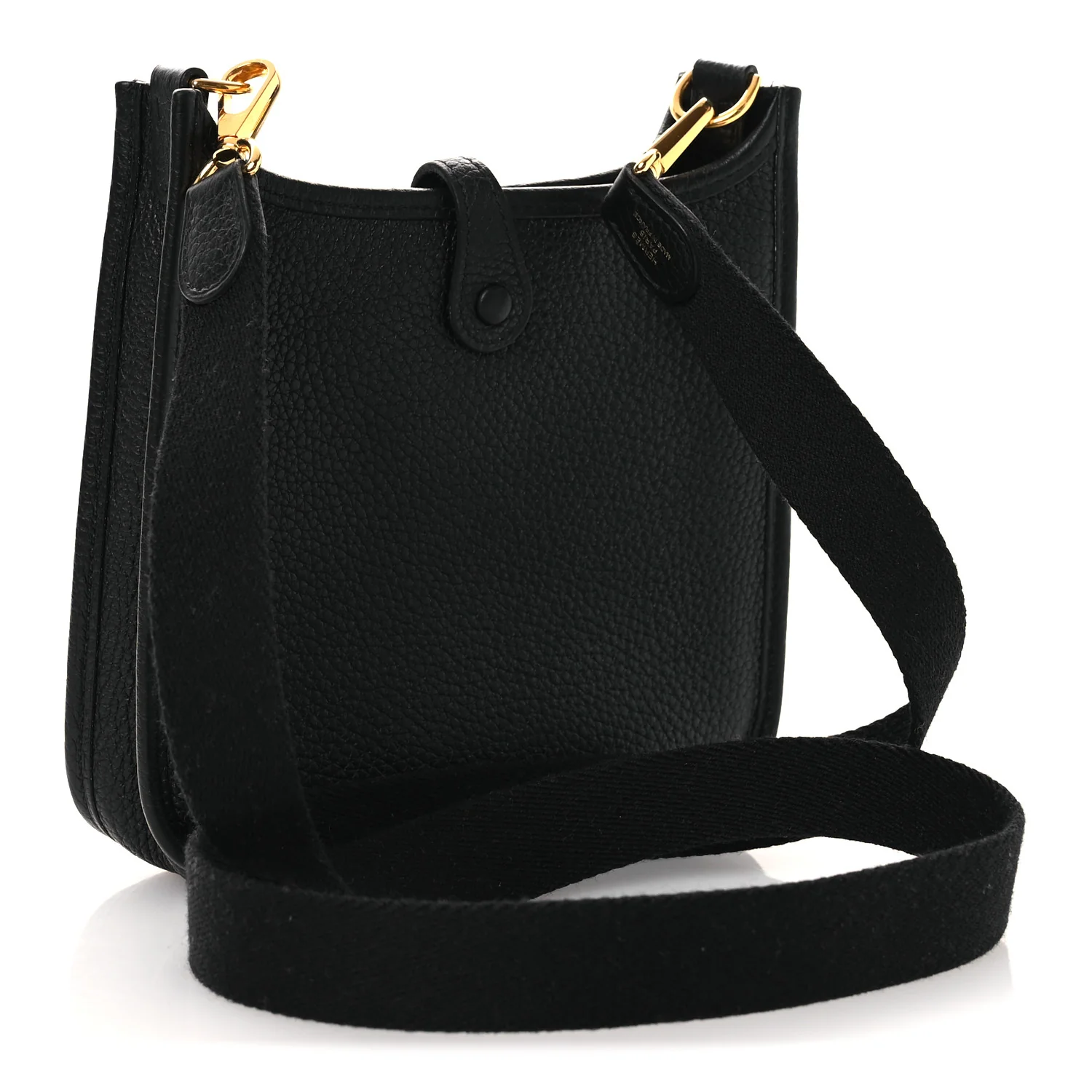 Taurillon Clemence Evelyne TPM Black - Image 3