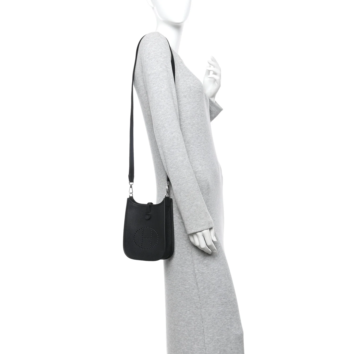 Taurillon Clemence Evelyne TPM Black - Image 2