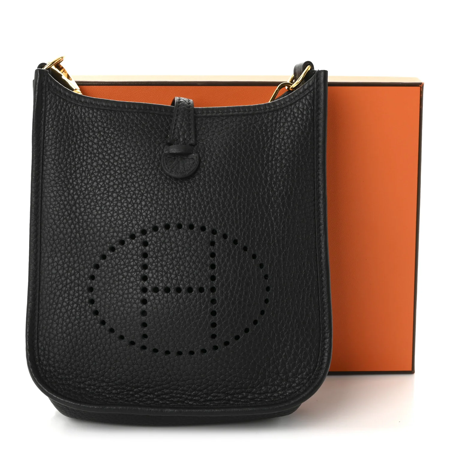 Taurillon Clemence Evelyne TPM Black - Image 10