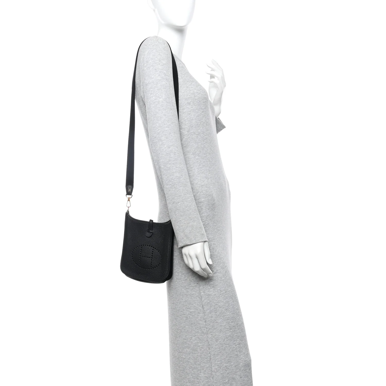 Taurillon Clemence Evelyne TPM Black - Image 2