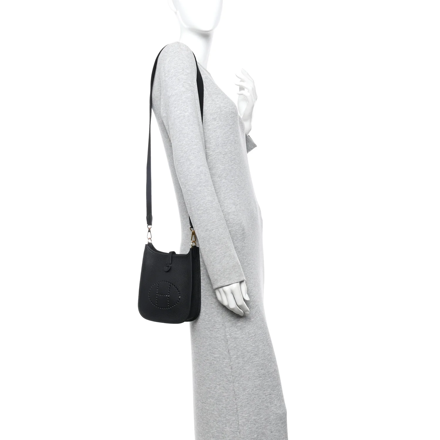 Taurillon Clemence Evelyne TPM Black - Image 2