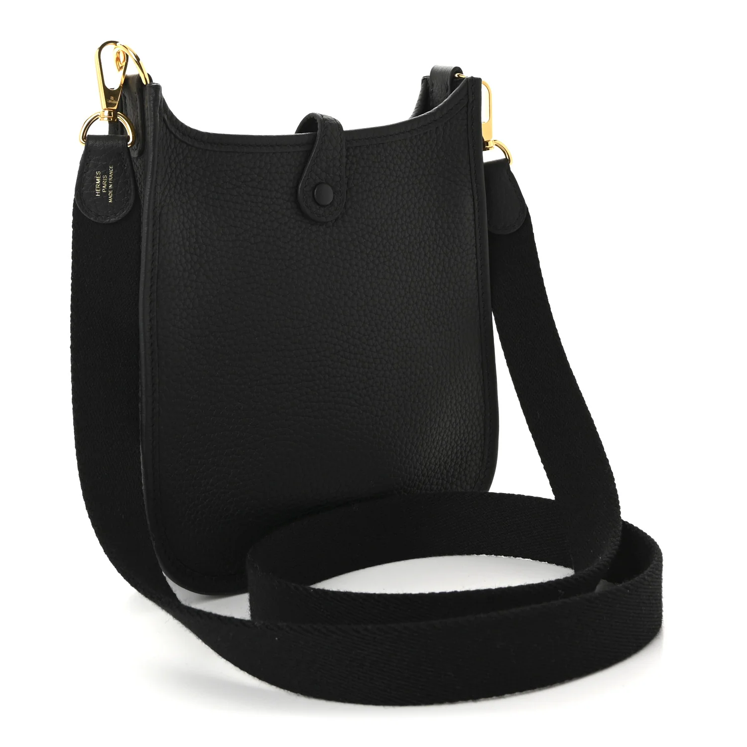 Taurillon Clemence Evelyne TPM Black - Image 3
