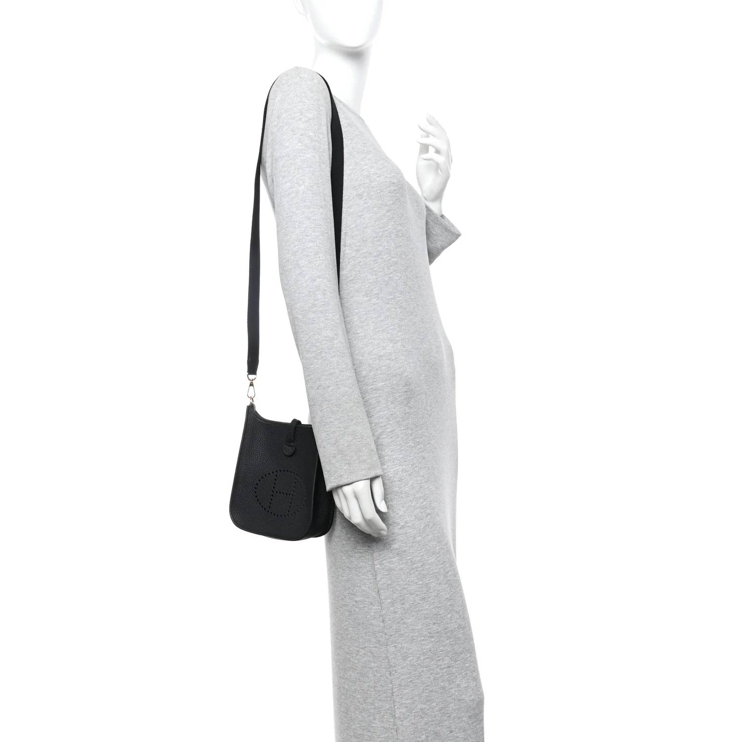Taurillon Clemence Evelyne TPM Black - Image 2