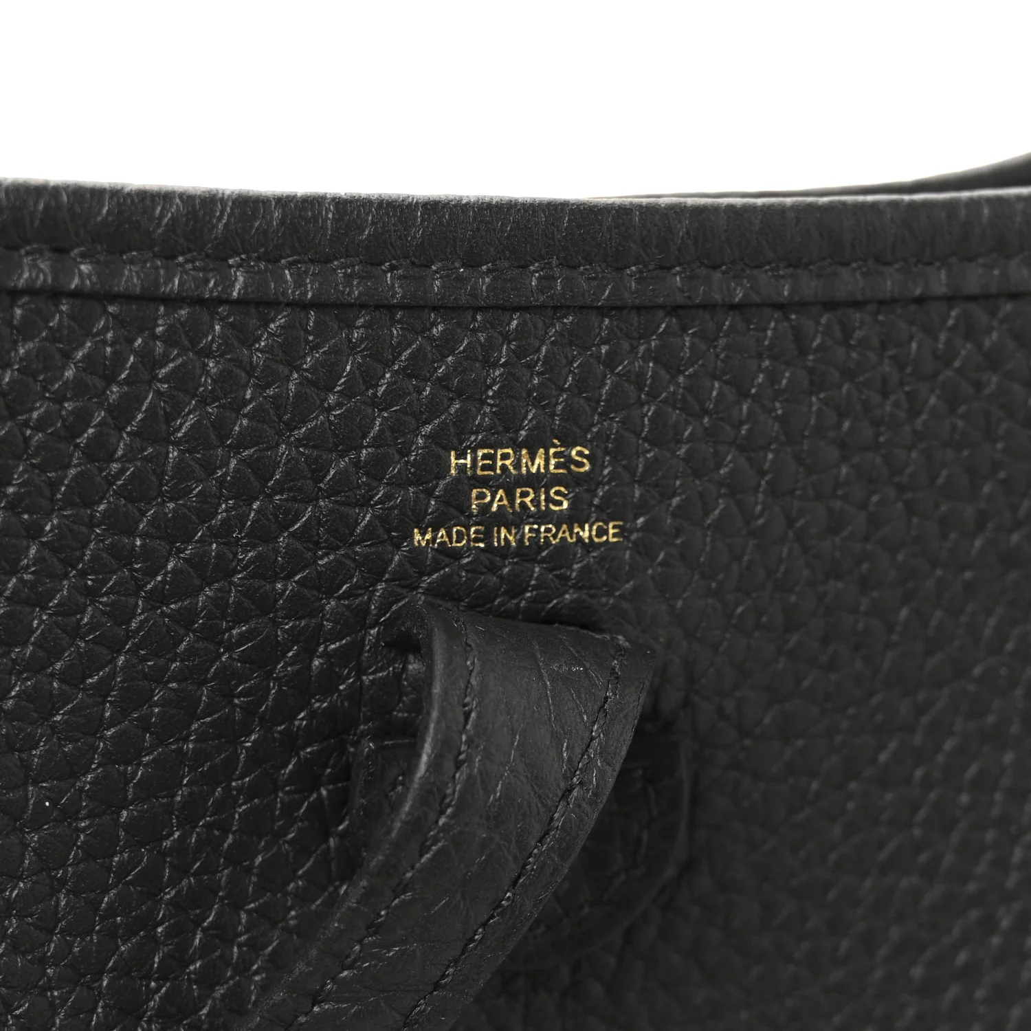 Taurillon Clemence Evelyne TPM Black - Image 6