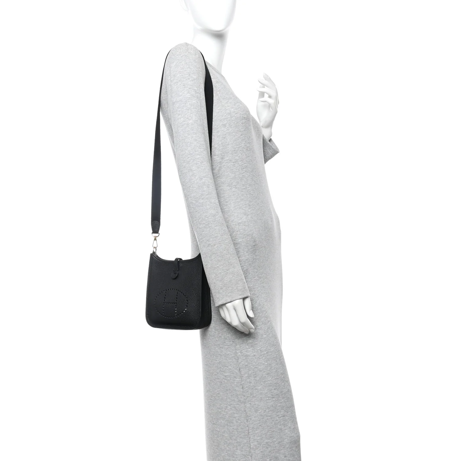 Taurillon Clemence Evelyne TPM Black - Image 4