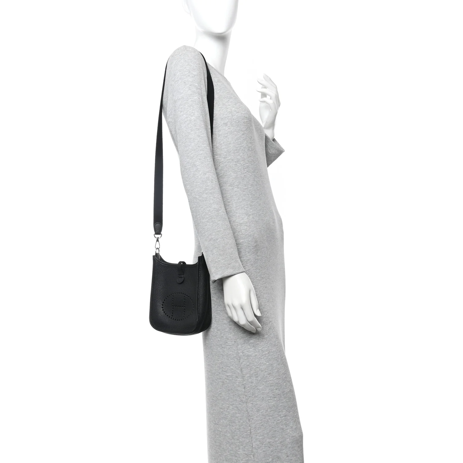 Taurillon Clemence Evelyne TPM Black - Image 2
