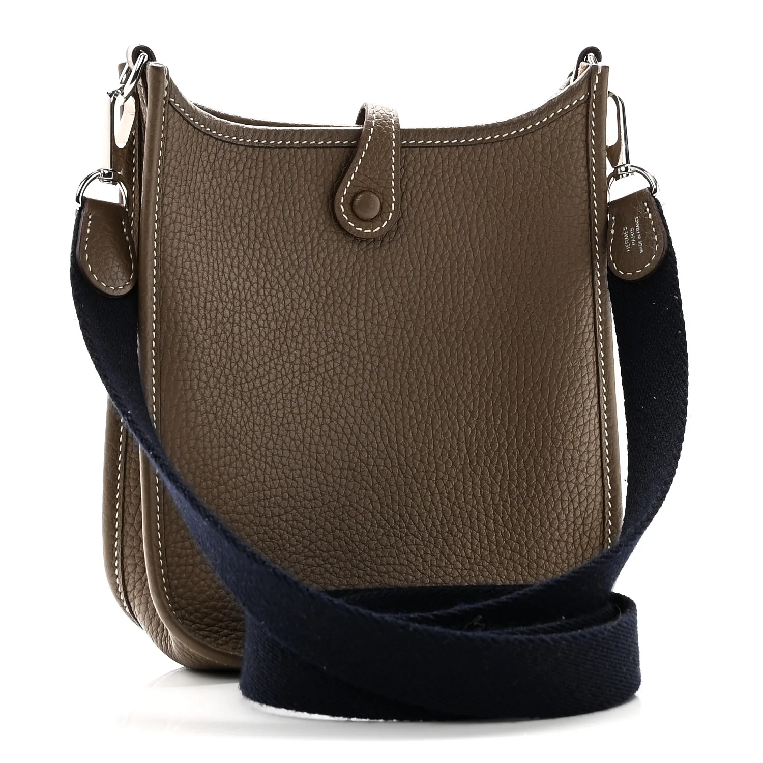 Taurillon Clemence Evelyne TPM Etoupe Bleu Indigo - Image 3